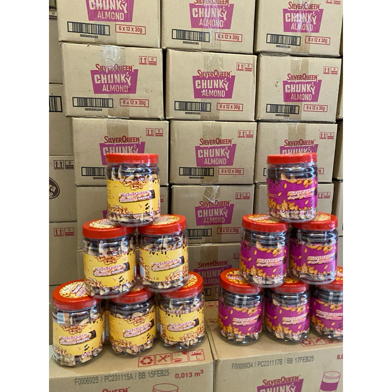 

Chunkybar Jar 26gr 1 toples/box isi 12pcs
