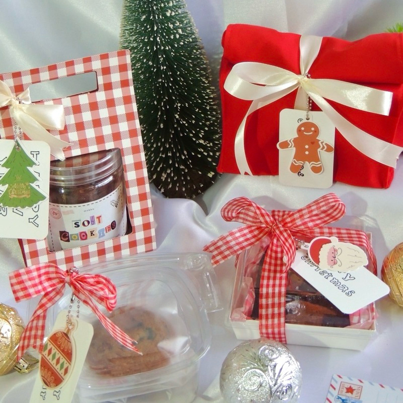 

Hampers Natal (Soft Cookies / Brookies)