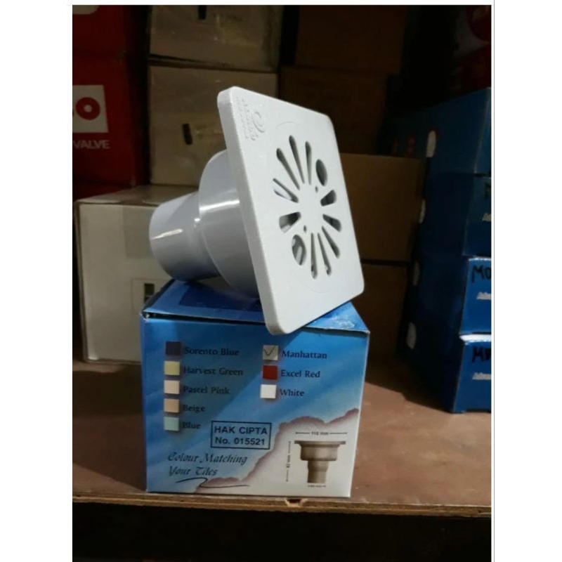 Flor drain Alinco Saringan plastik saringan kamar mandi