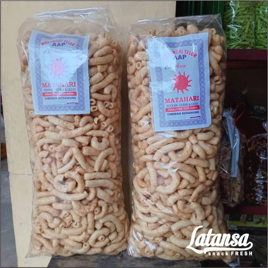 

Makaroni Pipa Asin Enak dan Murah 1bal