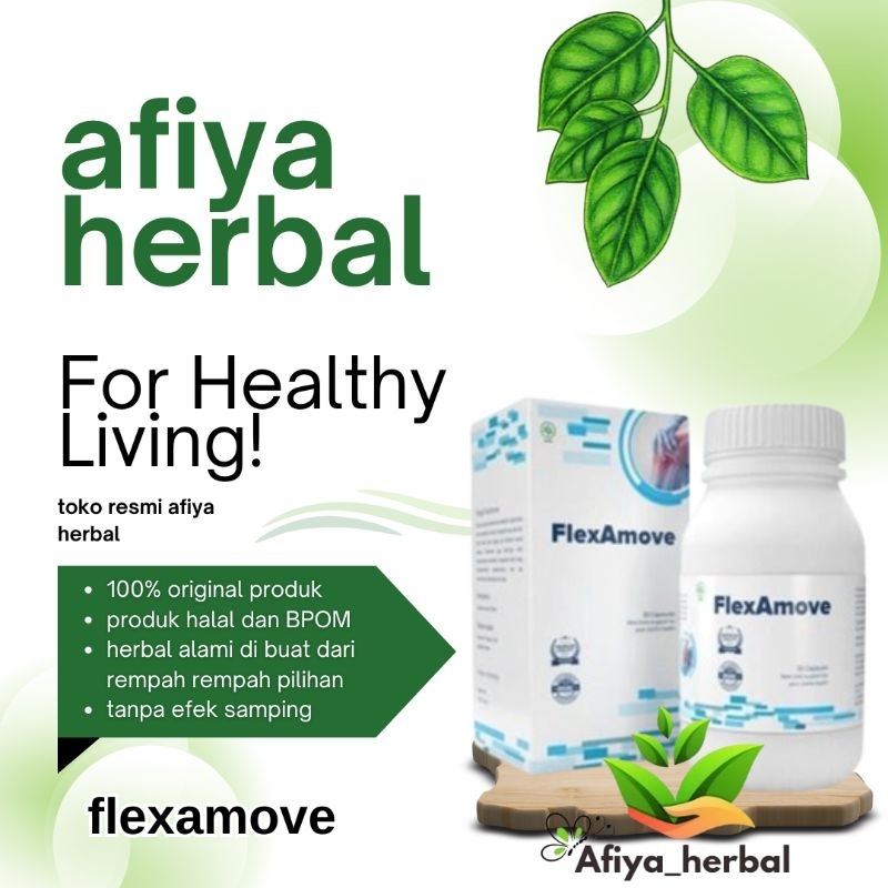 Flexamove Original Asli Obat Herbal Nyeri Sendi Ampuh
