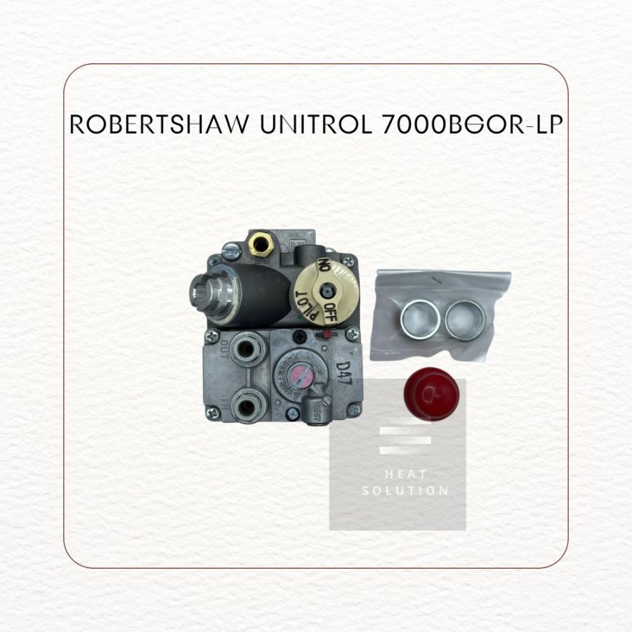 Gas Valve Robertshaw 7000-BGOR-LP Imperial Nayati Dean Fryer