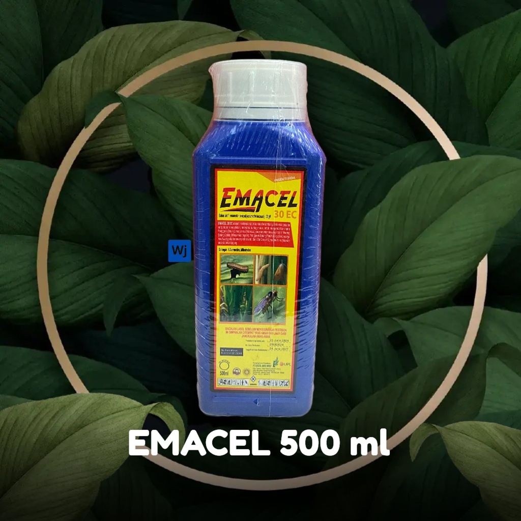 OBAT ULAT INSEKTISIDA EMACEL 500 ML