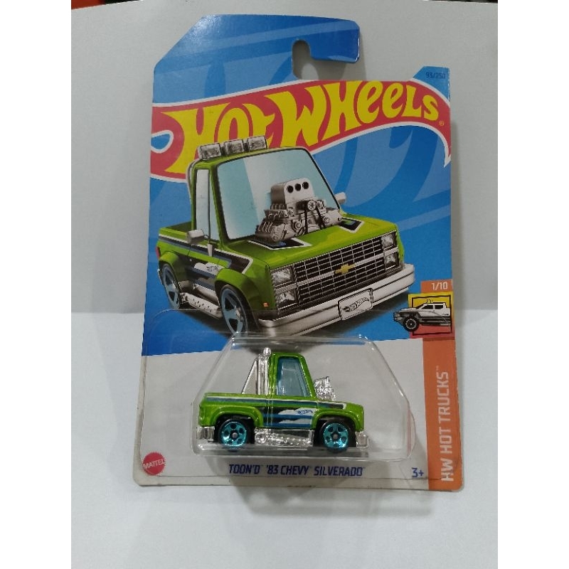 HOT WHEELS TOON'D 83 SILVERADO