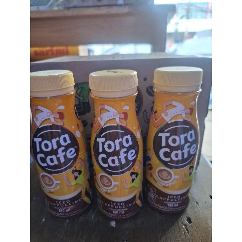 

Tora Cafe iced cappucino 180ml, dus an isi 12botol