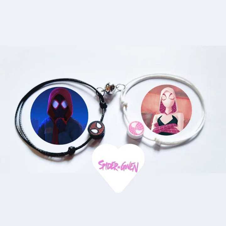 Gelang Spiderman Couple / Gelang Couple