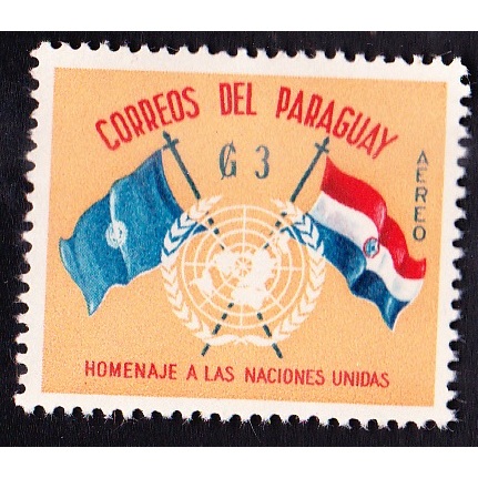 

A 11033 SATU BUAH PRANGKO PARAGUAY TEMA BENDERA DENGAN KONDISI BELUM ADA CAP