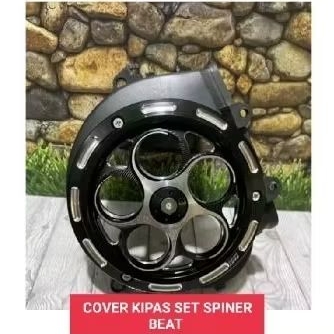 cover kipas tutup kipas set spiner besi beat deluxe beat 2020 fullset