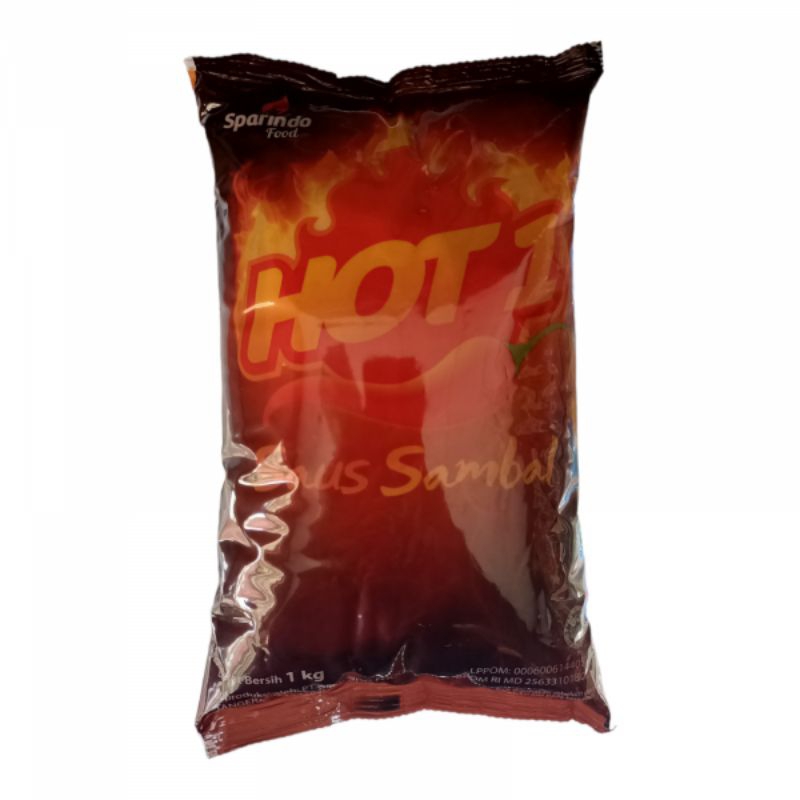 

Hot1 sambal 1kg