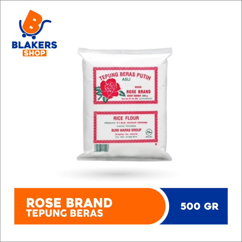 

Rose Brand Tepung Beras 500 Gram