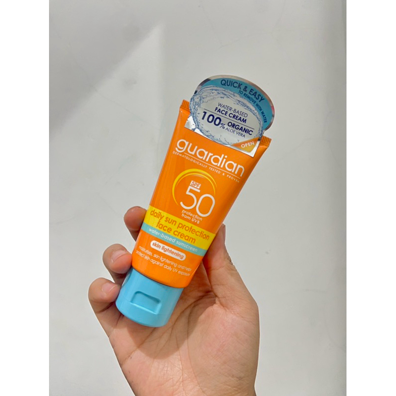 PRELOVED MASIH SEGEL SUNSCREEN GUARDIAN SPF 50 TERMURAH OFFICIAL