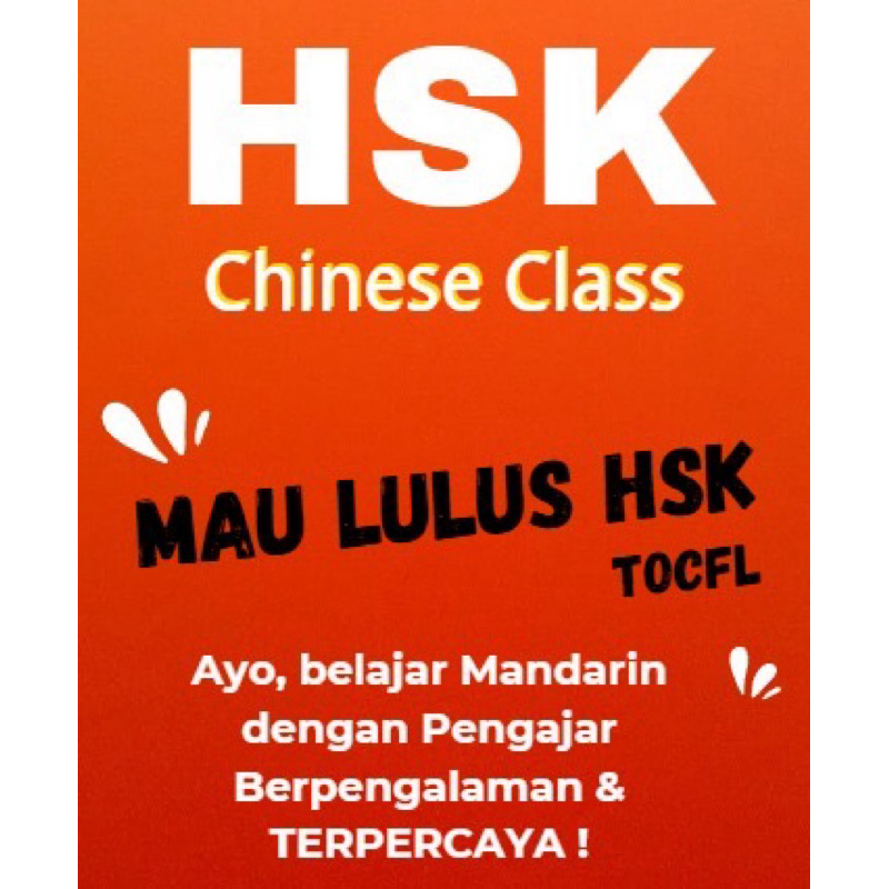 Les Belajar Private Mandarin HSK TOCFL IGCSE Chinese Primary Secondary