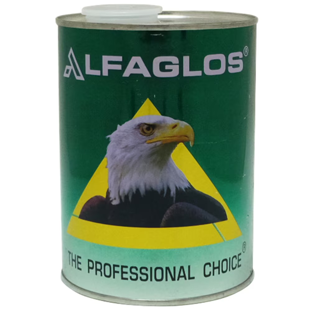 ALFAGLOS GARUDA THINNER HIJAU ND 1 LITER / TINER CEPOT / PERONTOK CAT