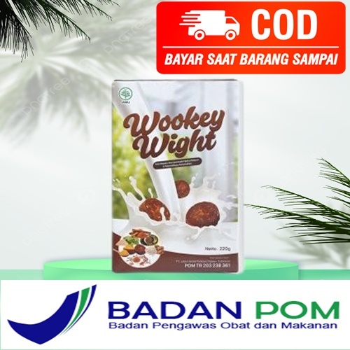 

Wookey Susu Penambah Nafsu Makan