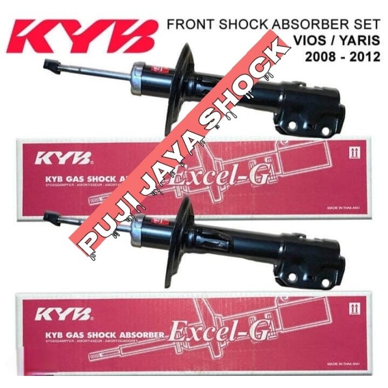 Shockbreaker shock depan Toyota Yaris/ New Vios kayaba Excel-G japan