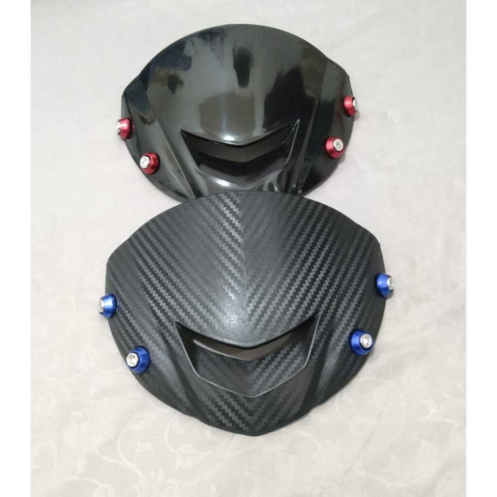 VISOR F1ZR FIZR 125ZR 125Z JUPITER Z VEGA ZR SATRIA HIU MIO DLL PNP SUPRA WINSIL PLUS 4 PCS BAUT VAR