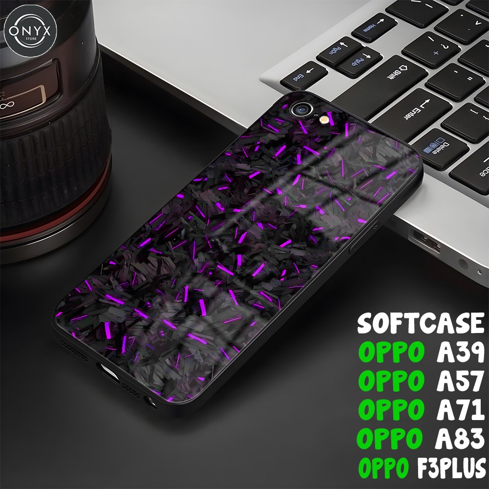 [AC03] Softcase OPPO A39 A57 A71 A83 F3 PLUS | Case Oppo Murah Lucu Aestetic | Casing Glossy Kilau O