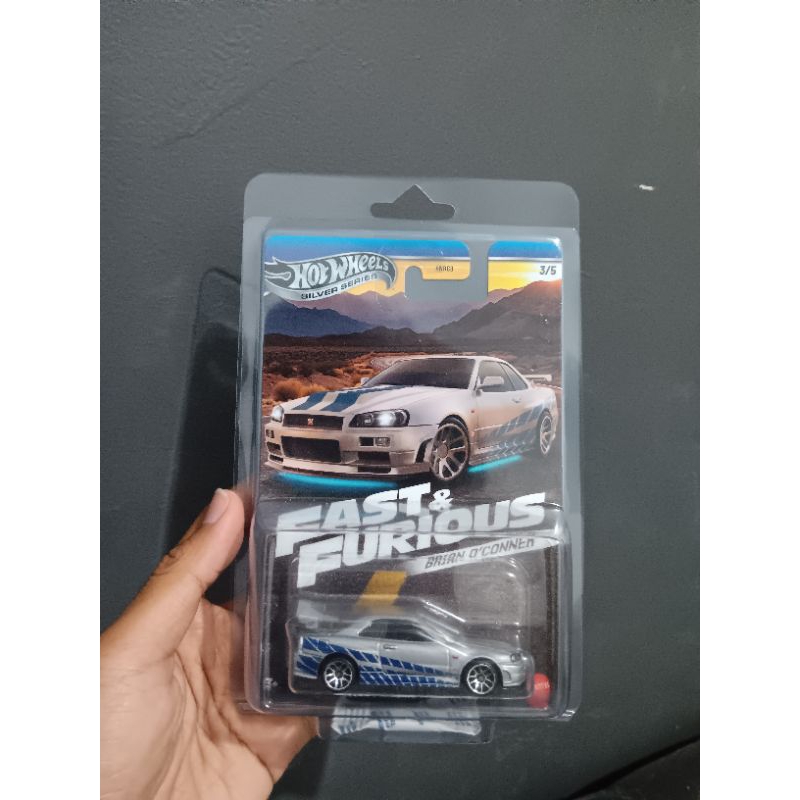 Hot wheels fast & furious nissan skyline GT-R34