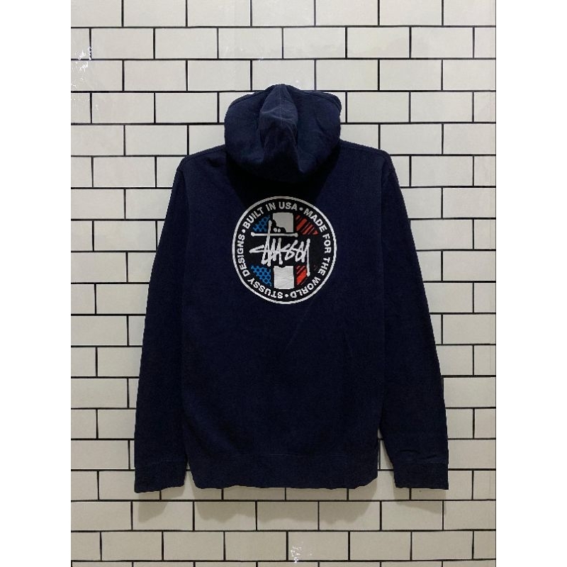 hoodie stussy original second