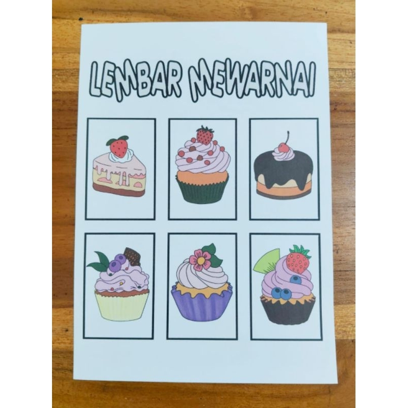

Lembar Mewarnai Anak TK/SD Tema Kuek