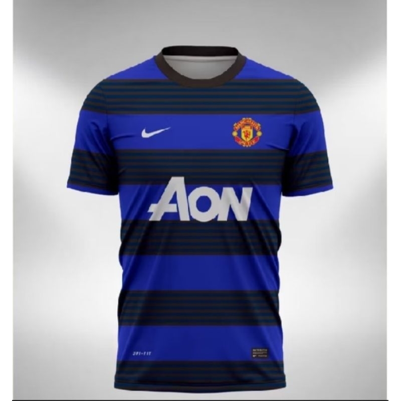 Jersey MU Away 2011 2012