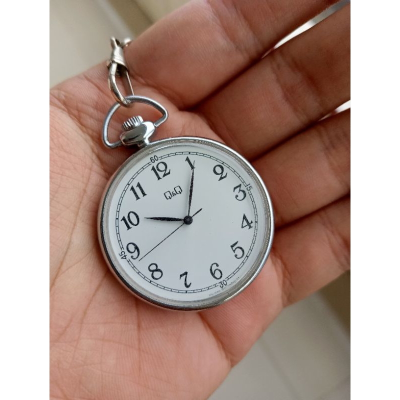 jam saku Q&Q manual wind original