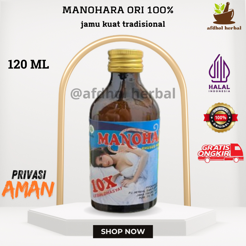 

jamu herbal manohara
