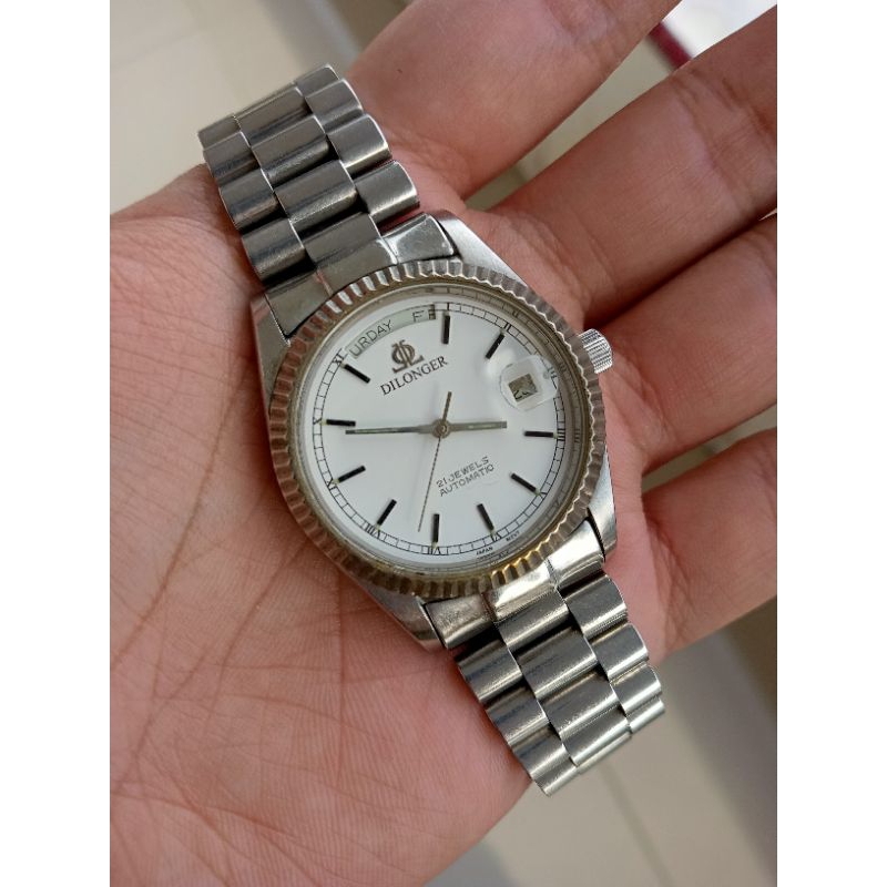 jam dilonger president automatic original