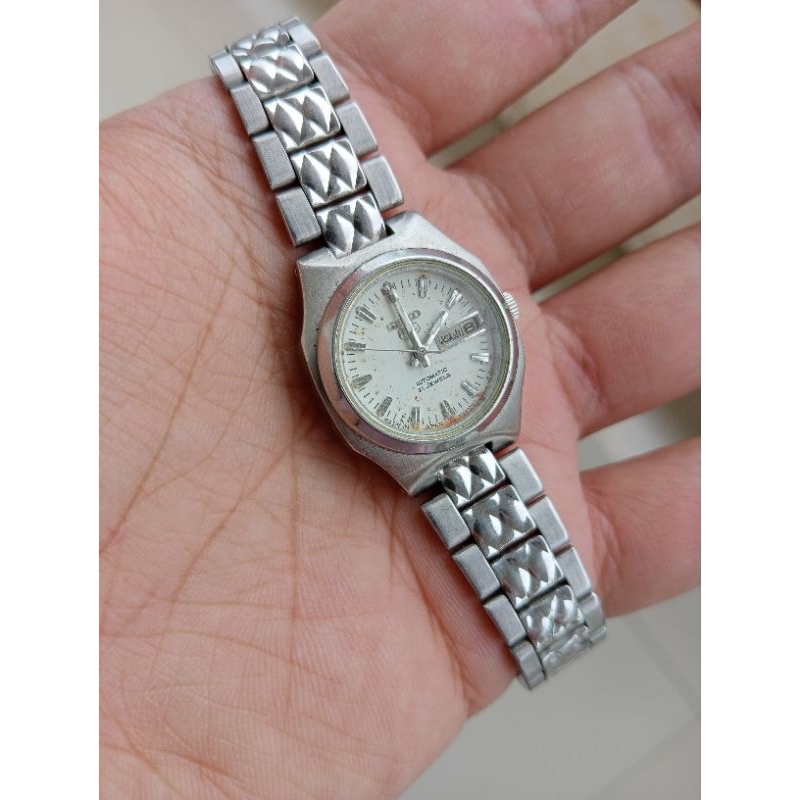 jam seiko 5 automatic original wanita