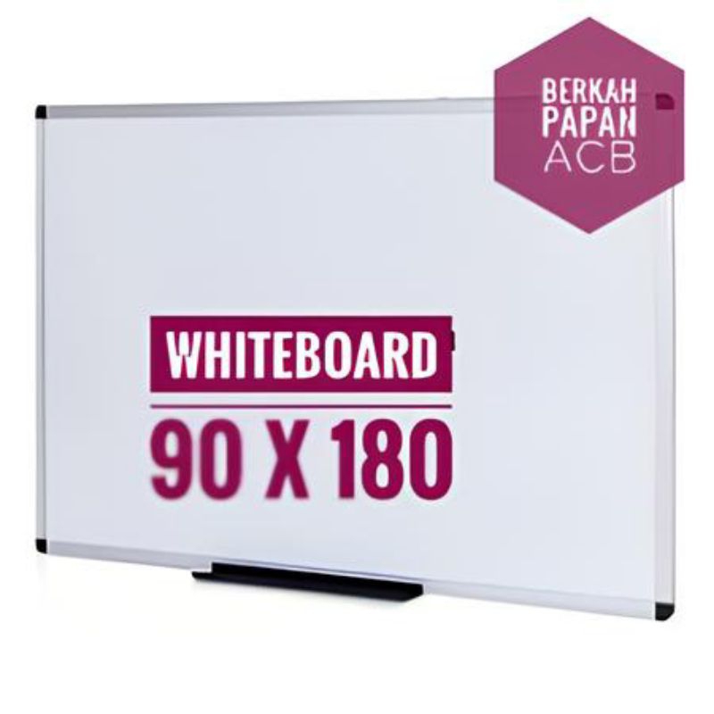 

Papan Tulis Whiteboard 90 x 180 / Papan Tulis 90 x 180 cm