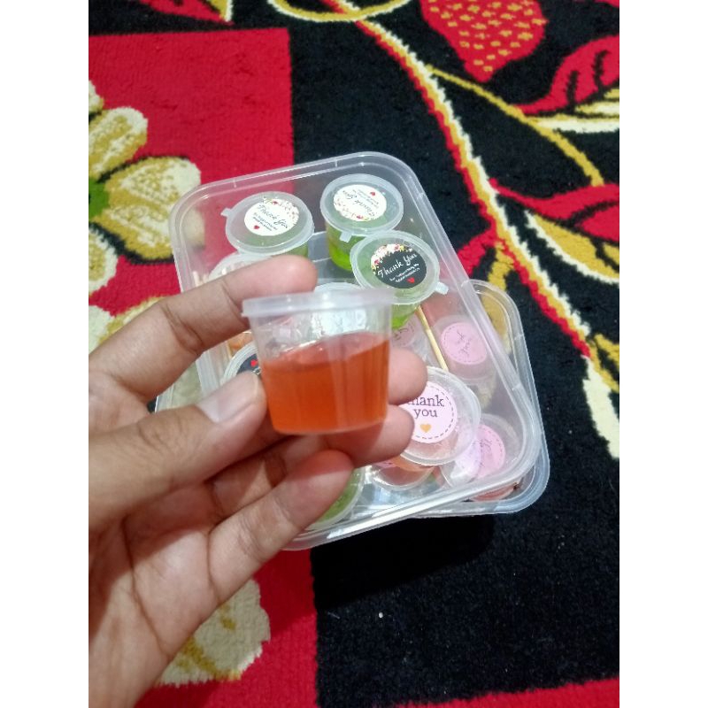 Gulali jadul 100 %gula asli rasa buah, 1cup