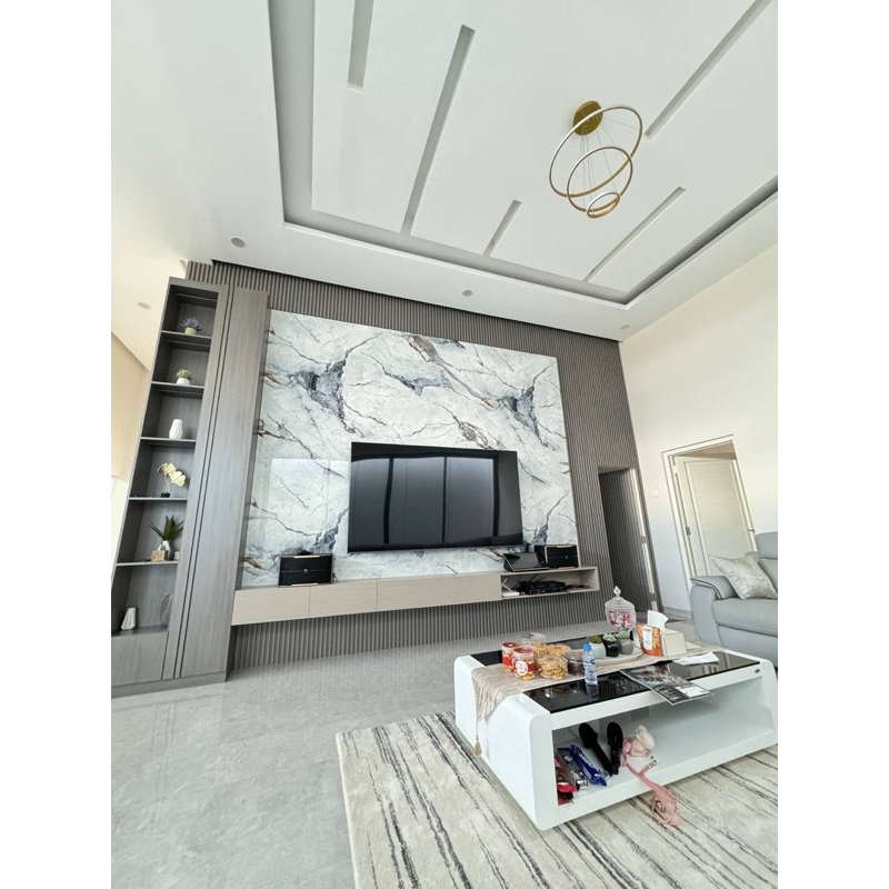 Baru De Plafon - Wall Panel Wpc 3D Wood Panel Wpc