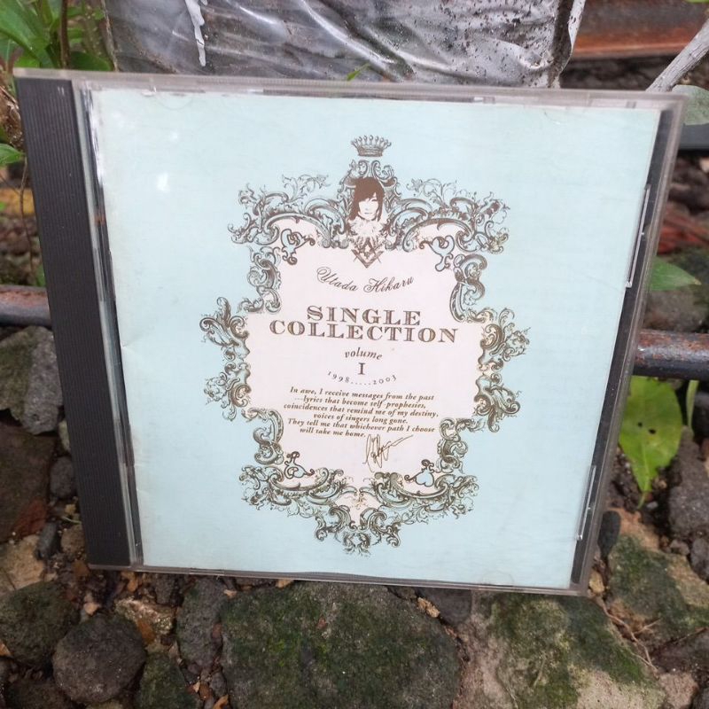 cd utada hikaru - single collection vol 1