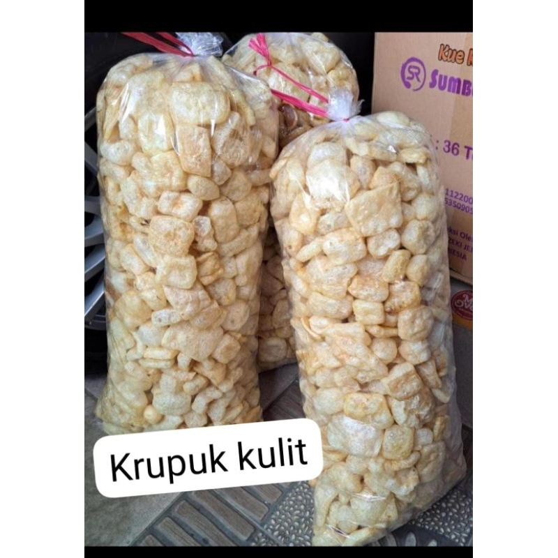 

Kerupuk Kulit Sapi Asli 1kg/500gr