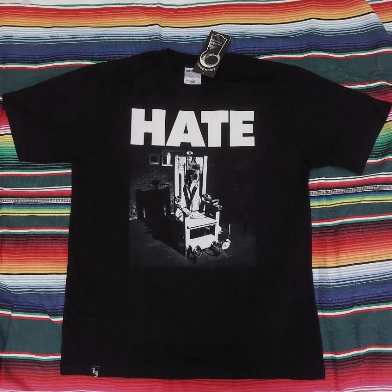 T-SHIRT - LAWLESS JAKARTA - HATE - L