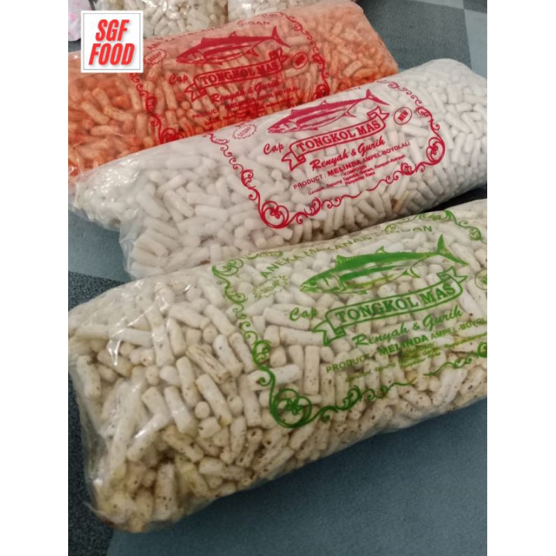 

kerupuk ikan tongkol 1kg rambak ikan tongkol 1 kg stik ikan tongkol 1 kg