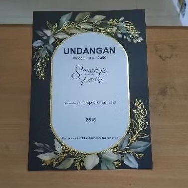 UNDANGAN ERBA 2518 ECER & GROSIR KOSONGAN TANPA PLASTIK OPP