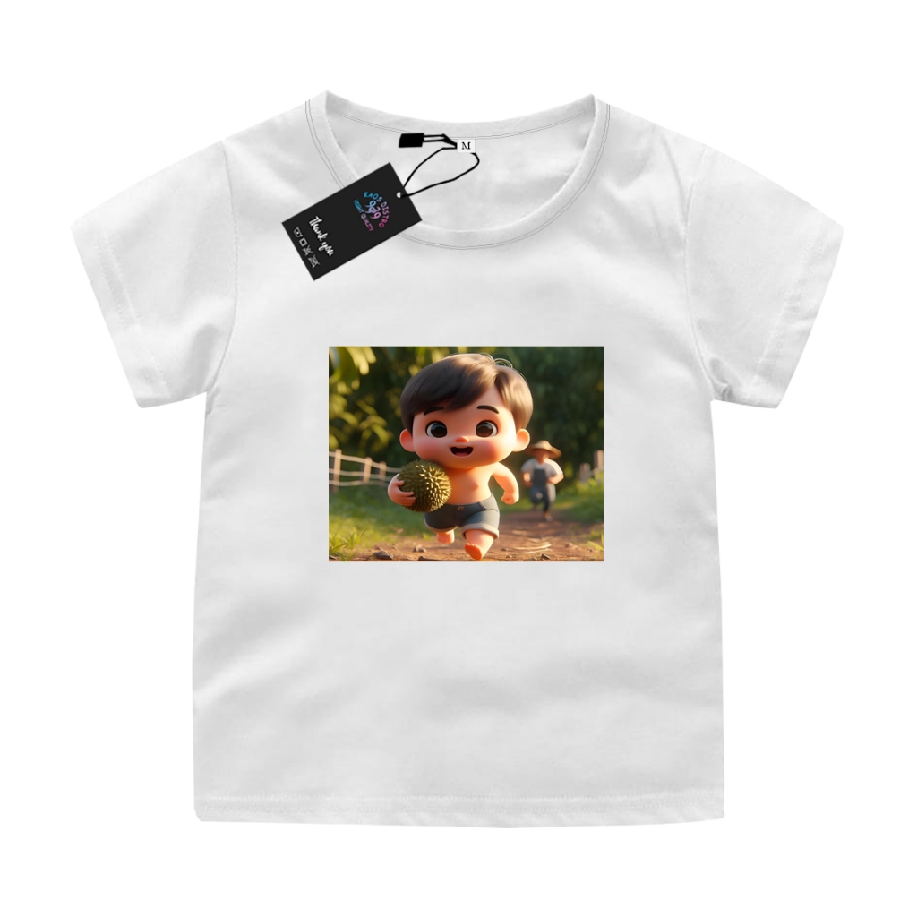 KAOS ANAK LUCU DAN KEREN SABLON DIGITAL 9939