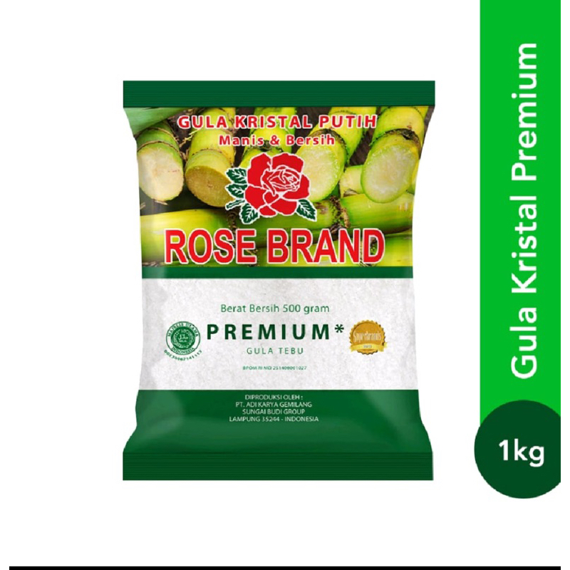 

Gula Rosebrand Hijau (pcs)