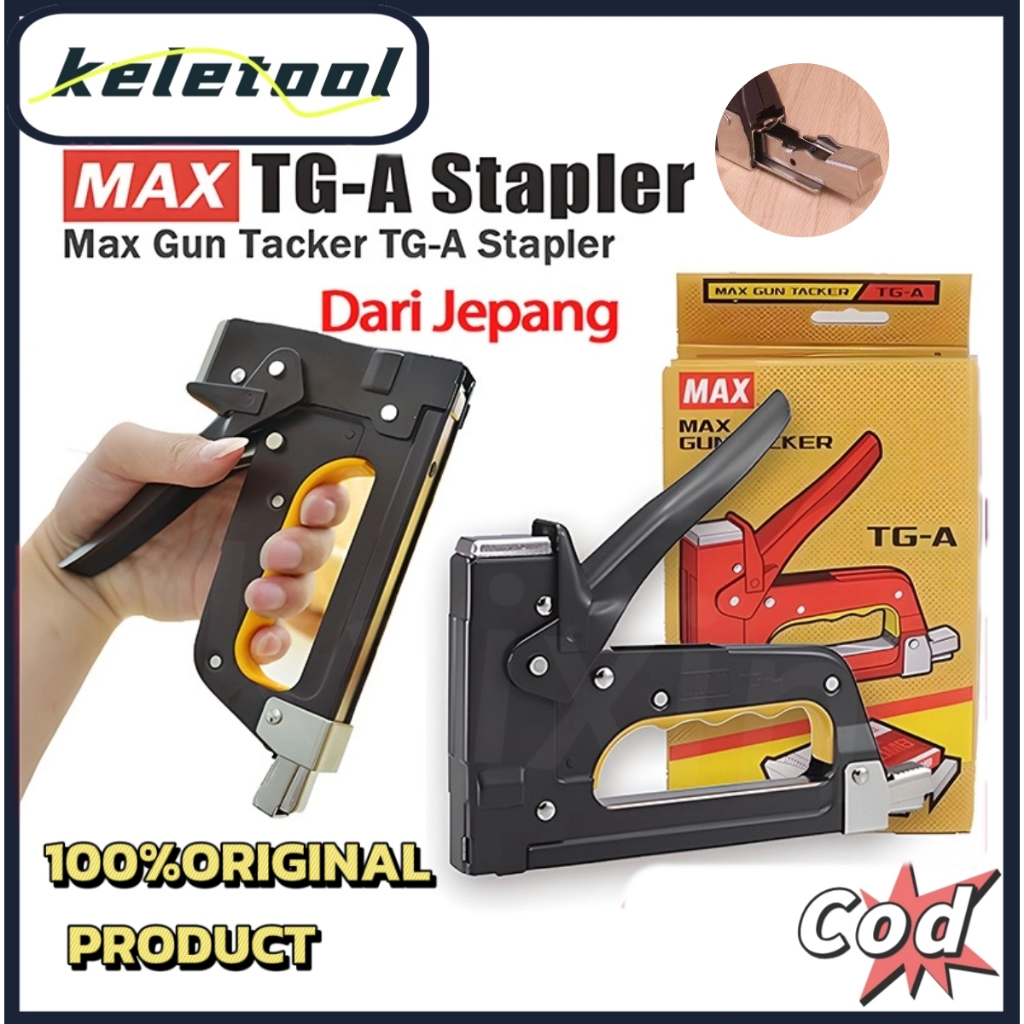 

Max Gun Tacker TG-A Stapler isi stapler tembak Diimpor dari Jepang stapler manual Staples tembak T3-10MB stapler tembak gun tacker tg-a max original guntacker alat stapler tembak zt staples tembak max staples tembak klip tembak