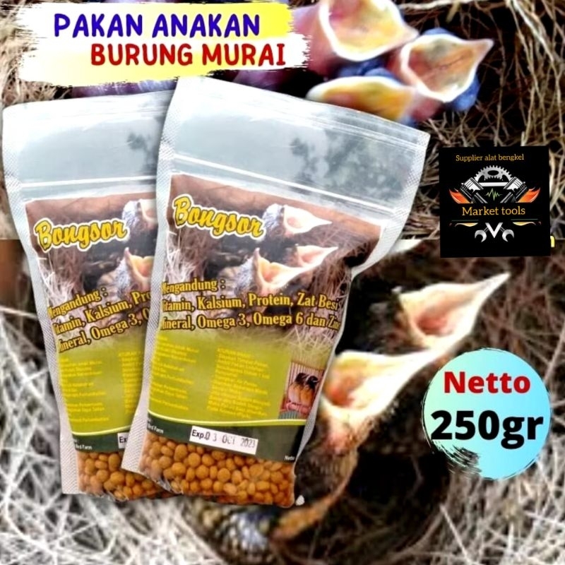 termurah pakan lolohan bongsor pakan lolohan trotol anakan murai batu