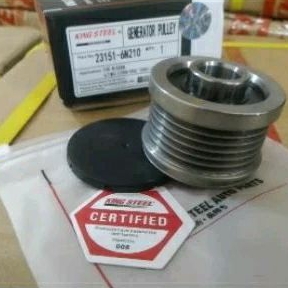 PULLY ALTERNATOR PULY ALTERNATOR PULLY BEARING ALTERNATOR XTRAIL T30 SERENA C24 OEM