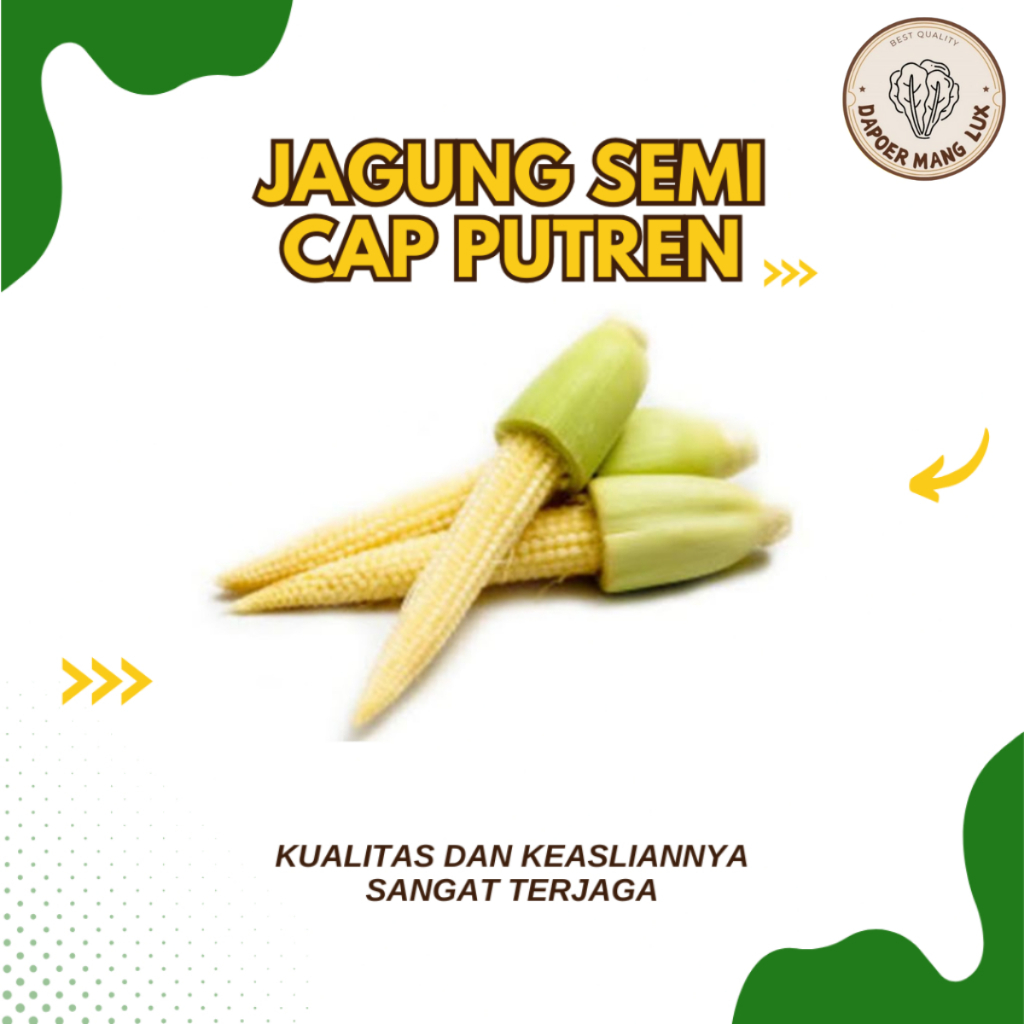 

JAGUNG SEMI CAP PUTREN 500 GRAM DAN 1 KG BEST QUALITY