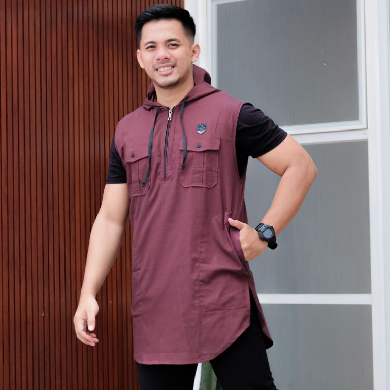 KODE L3D Rompi Sholat Hoodie Ilnaaf by AlKautsar