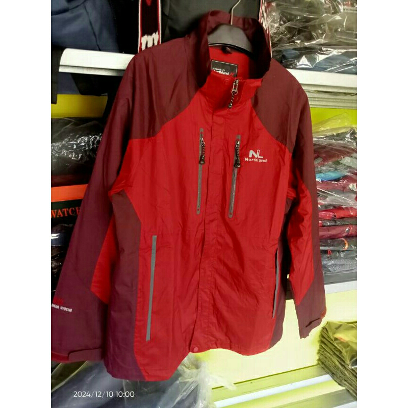 Jaket outdoor second original Nortland XXL