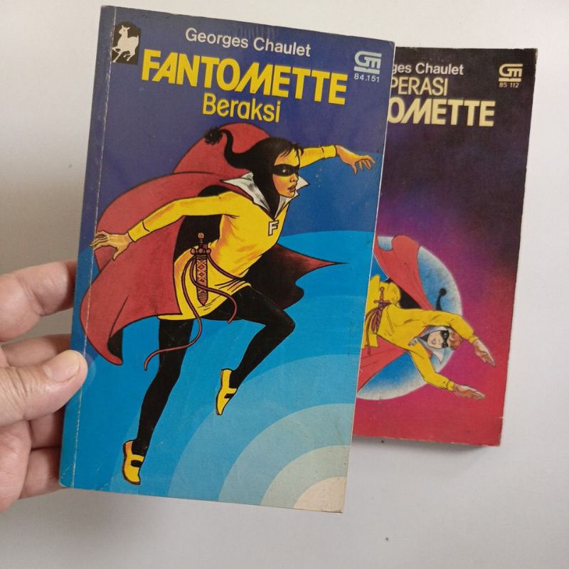 georges chaulet : fantomette