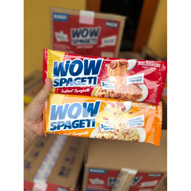 

Spageti WOW spageti instan