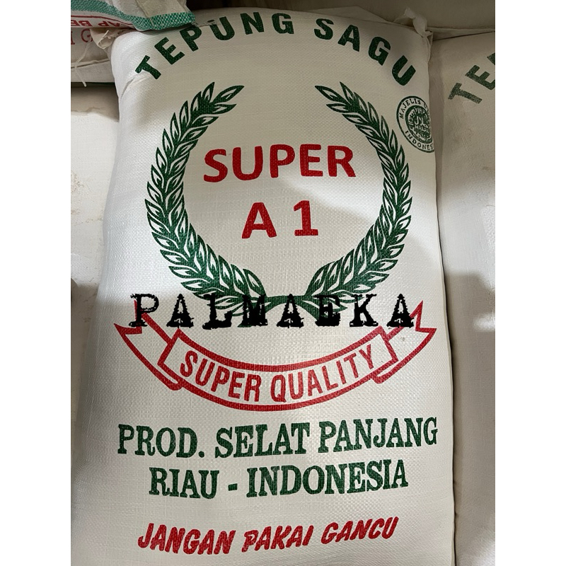 

Tepung Sagu Super A1