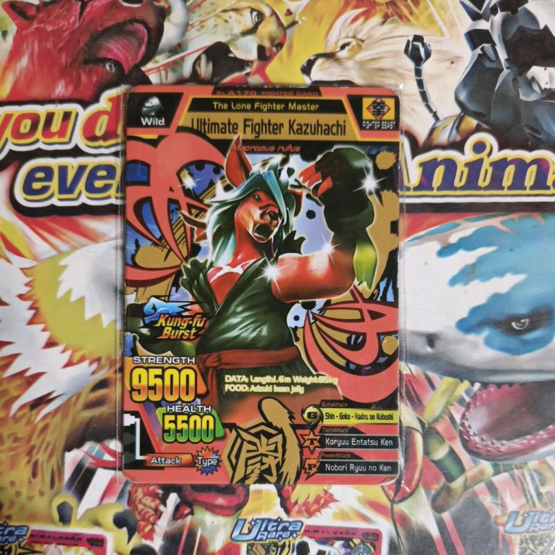 Animal Kaiser Ultimate Fighter Kazuhachi