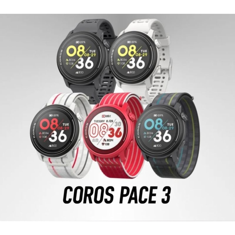 Coros Pace 3